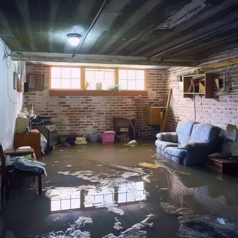 Flooded Basement Cleanup in Venetian Village, IL